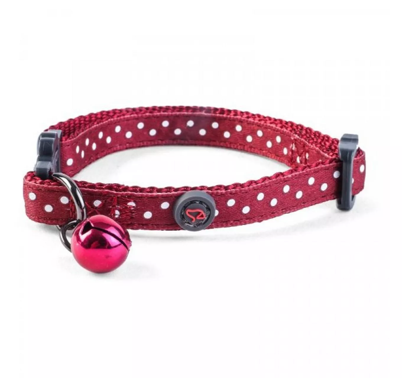 WonderLust Red Polka Collar