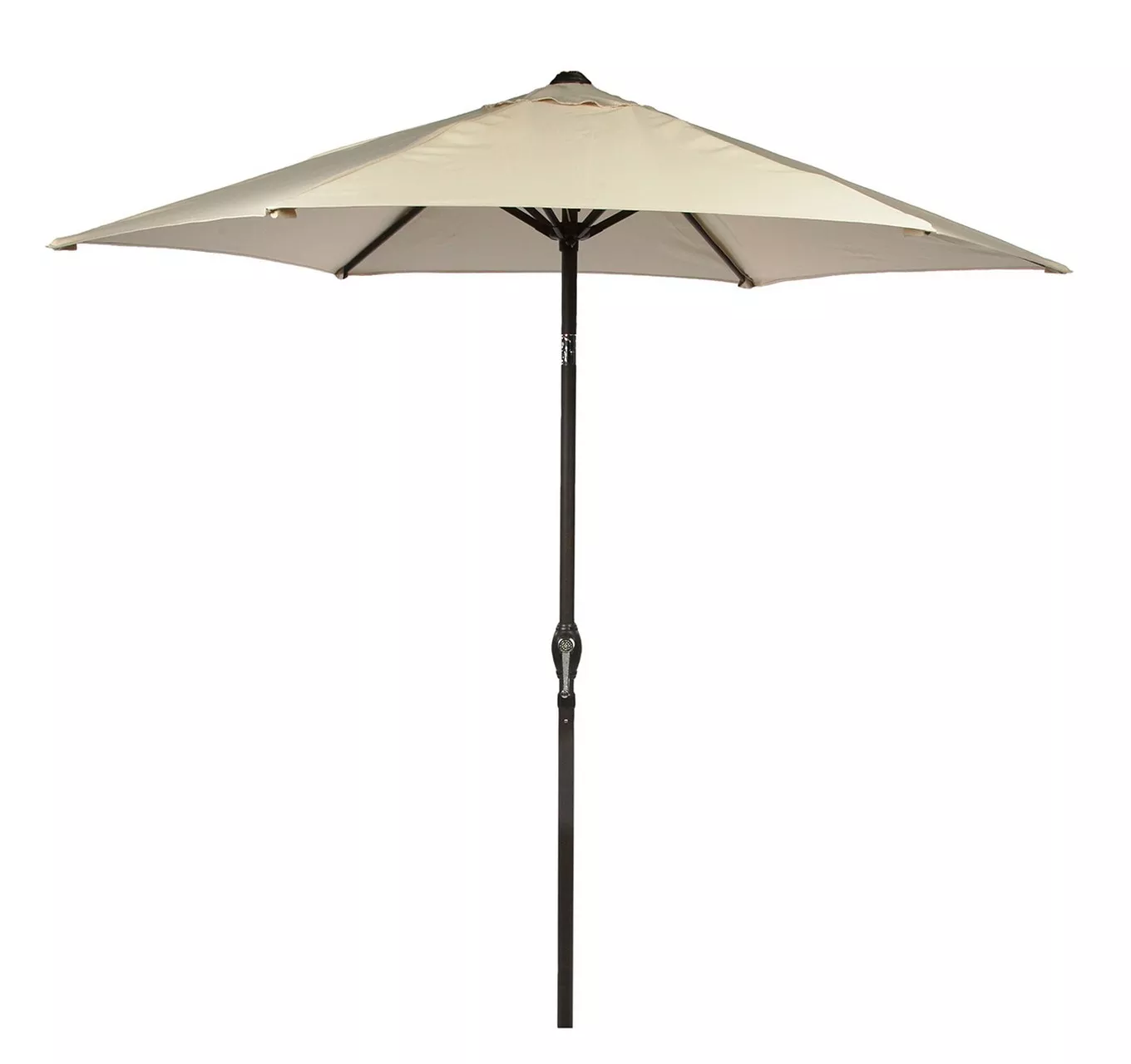 Soleil Parasol 2.2m Cream