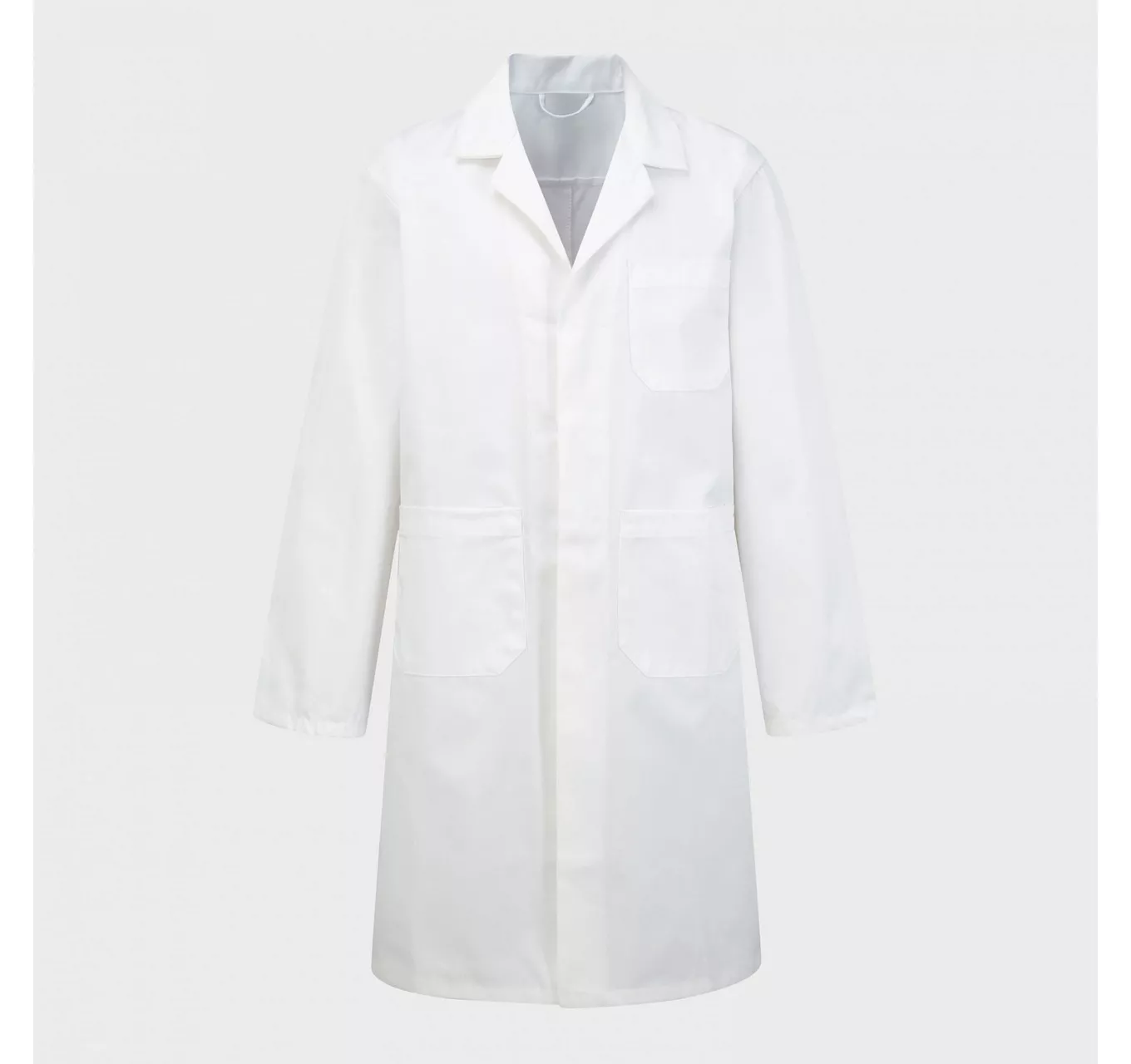 Warehouse Coat White