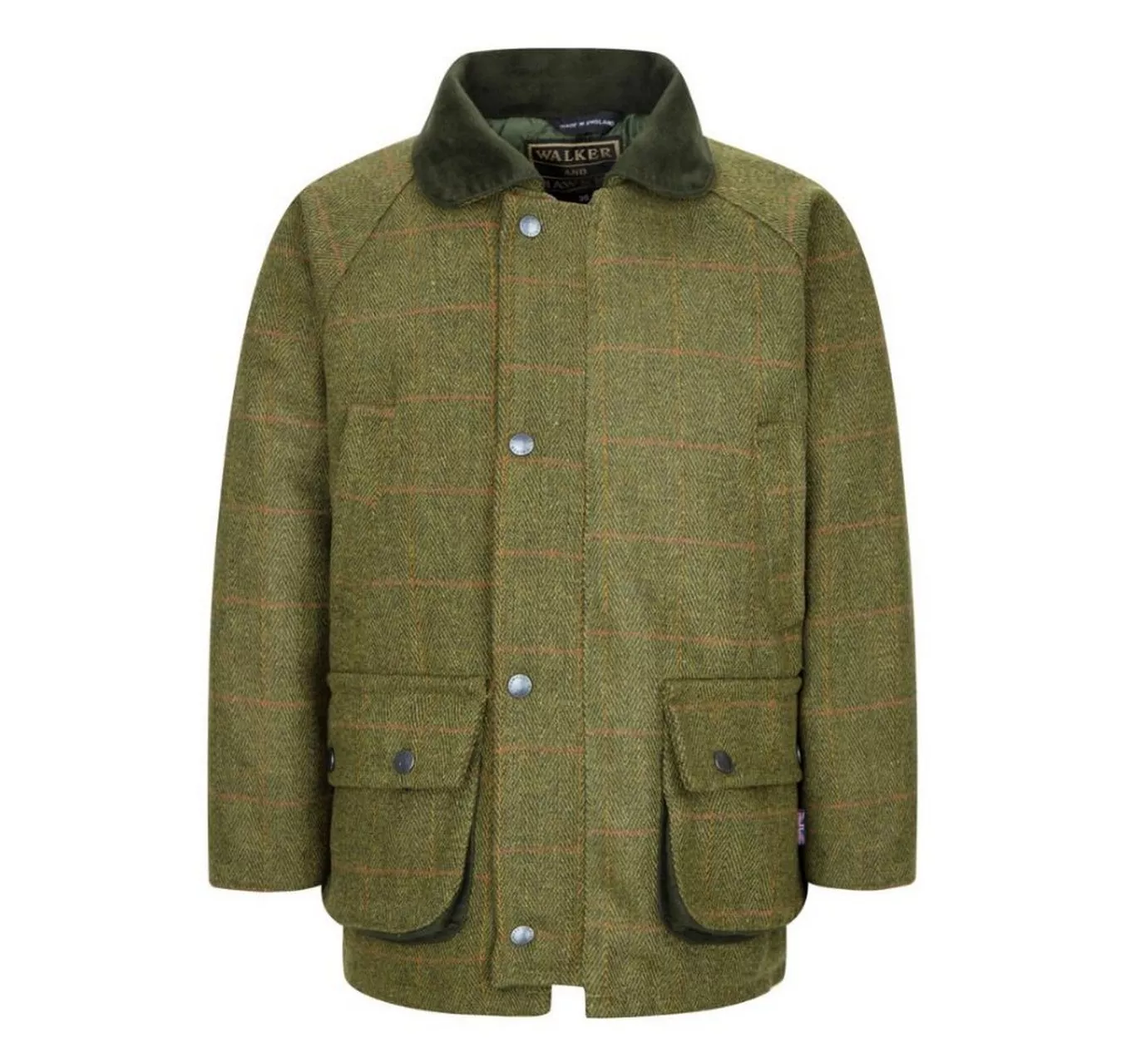 Noah Tweed Jacket D/Sage