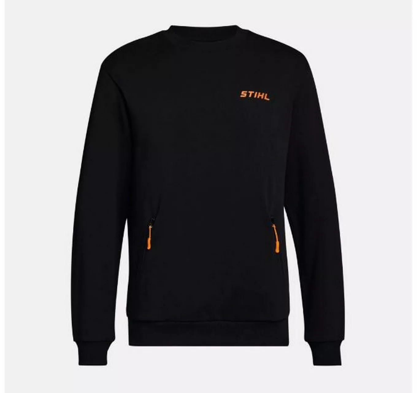 Stihl Logo Sweatshirt Black