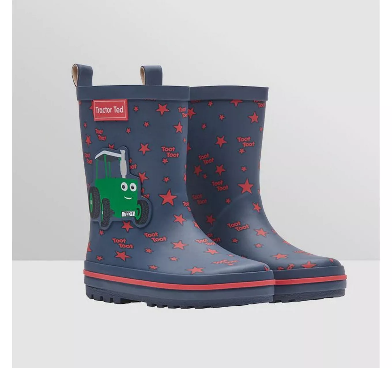 Tractor Ted Star Wellies