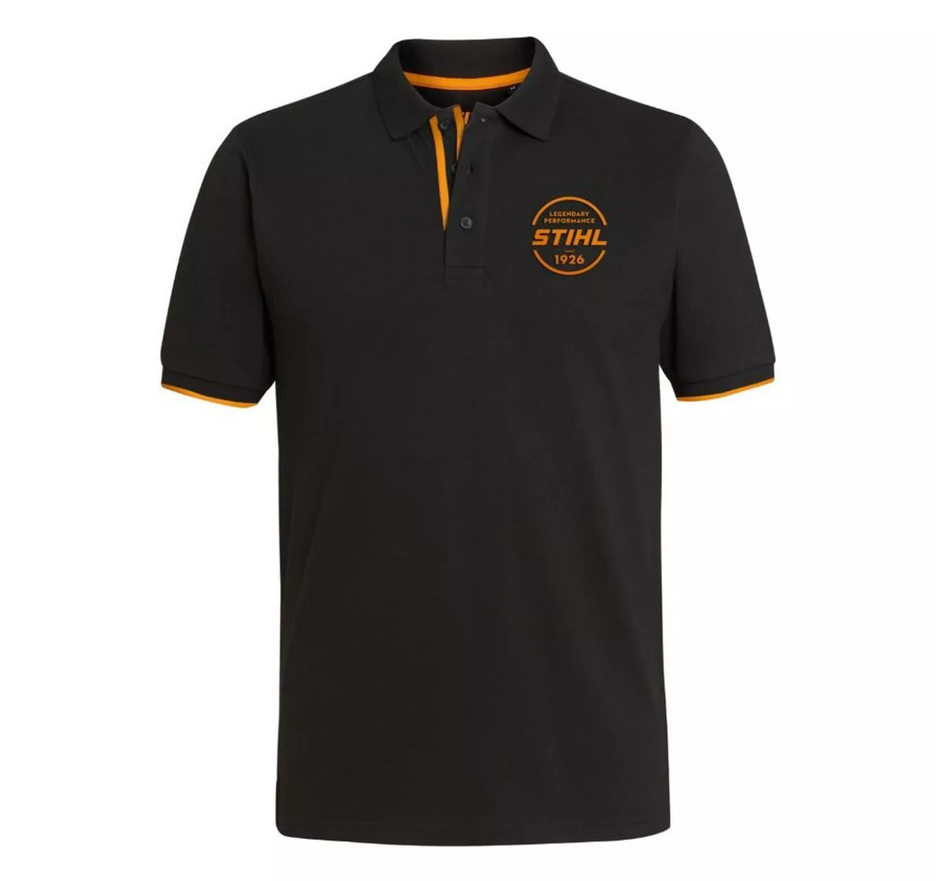 Stihl Logo Polo Shirt Black