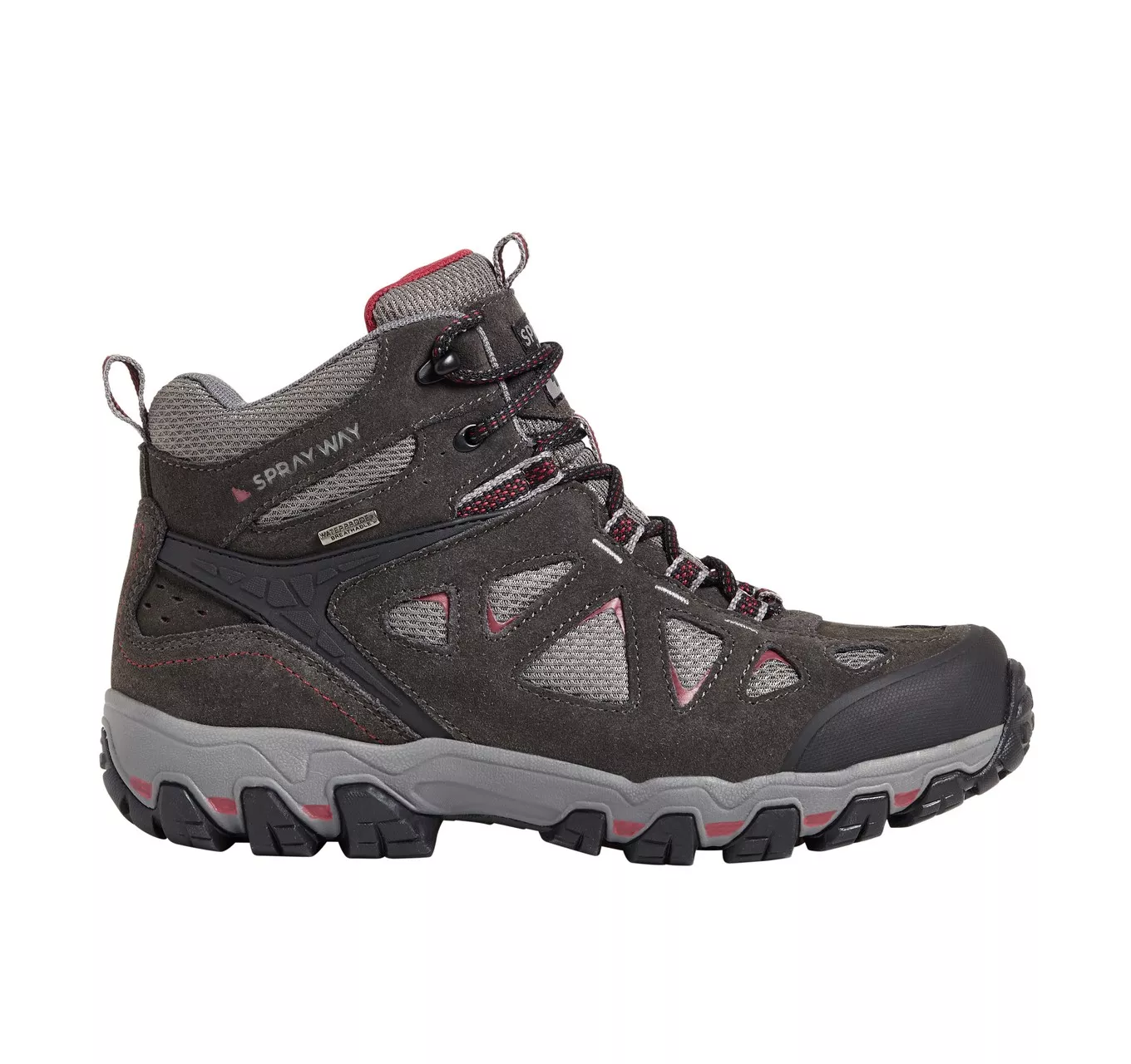 Iona Mid HydroDRY Black