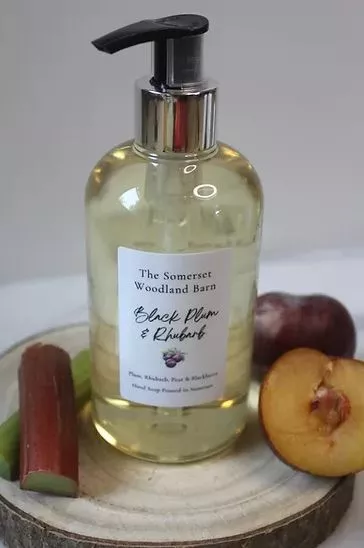 Black Plum & Rhubarb Hand Wash 300ml