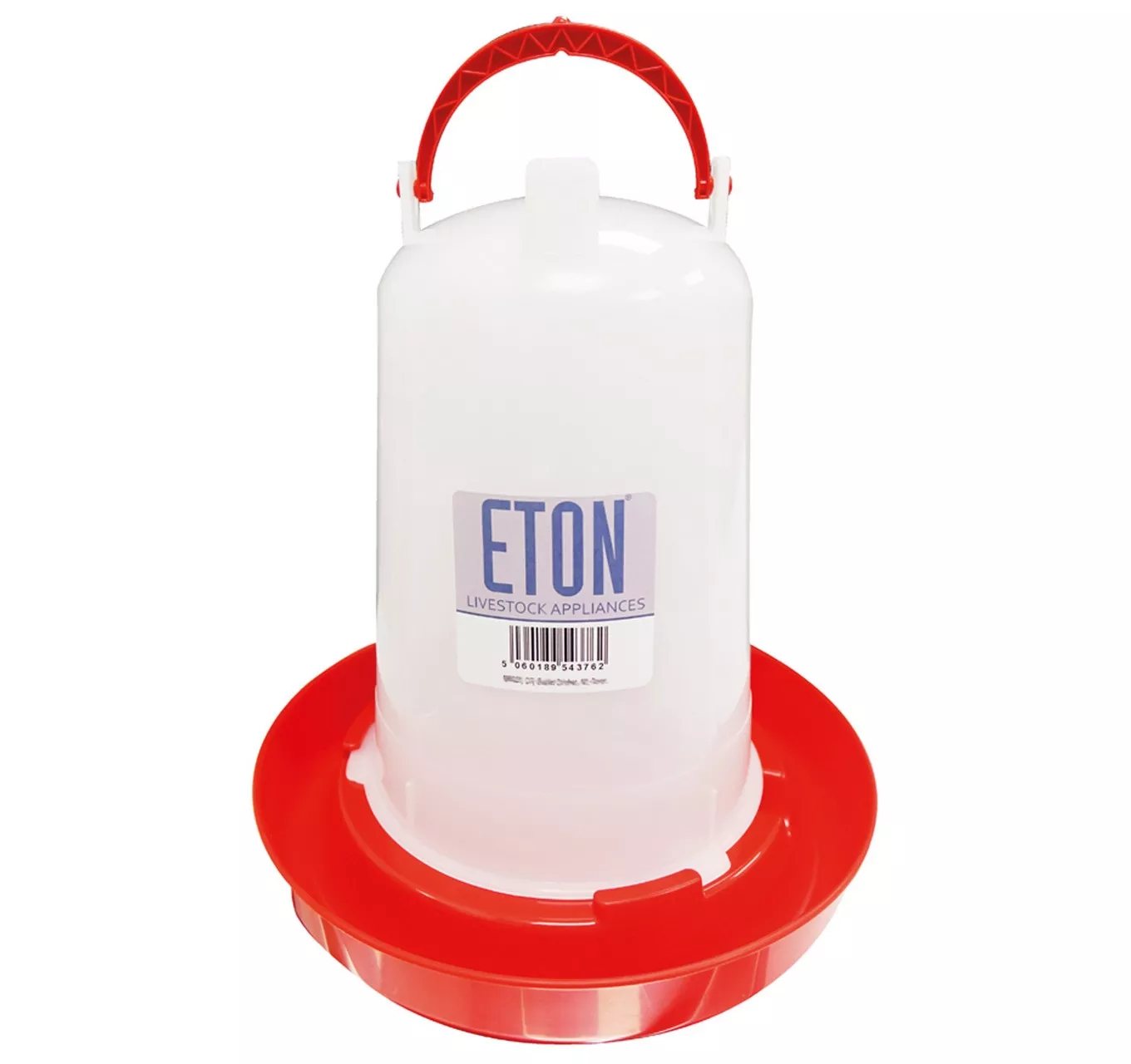 Poultry Drinker Red 1.5L