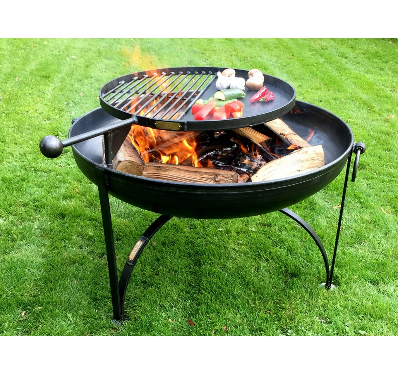 Plain Jane 50 + Swing Arm BBQ