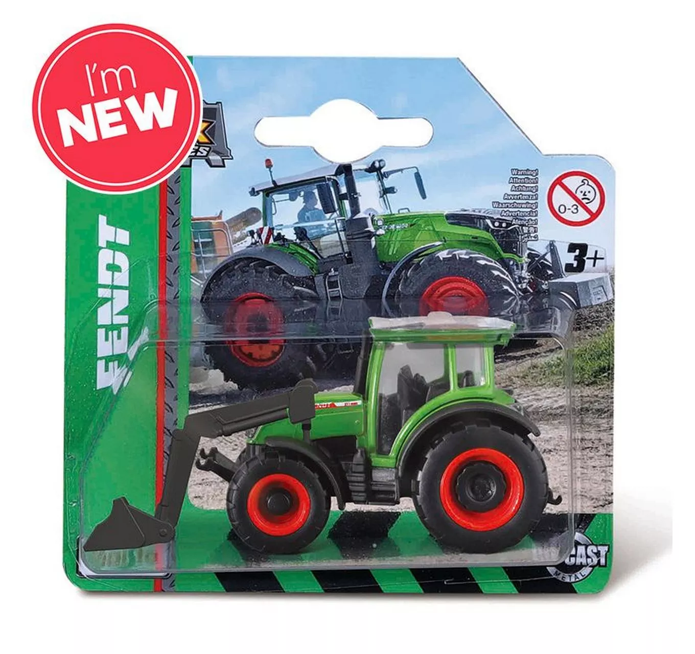 Mini Fendt + Loader