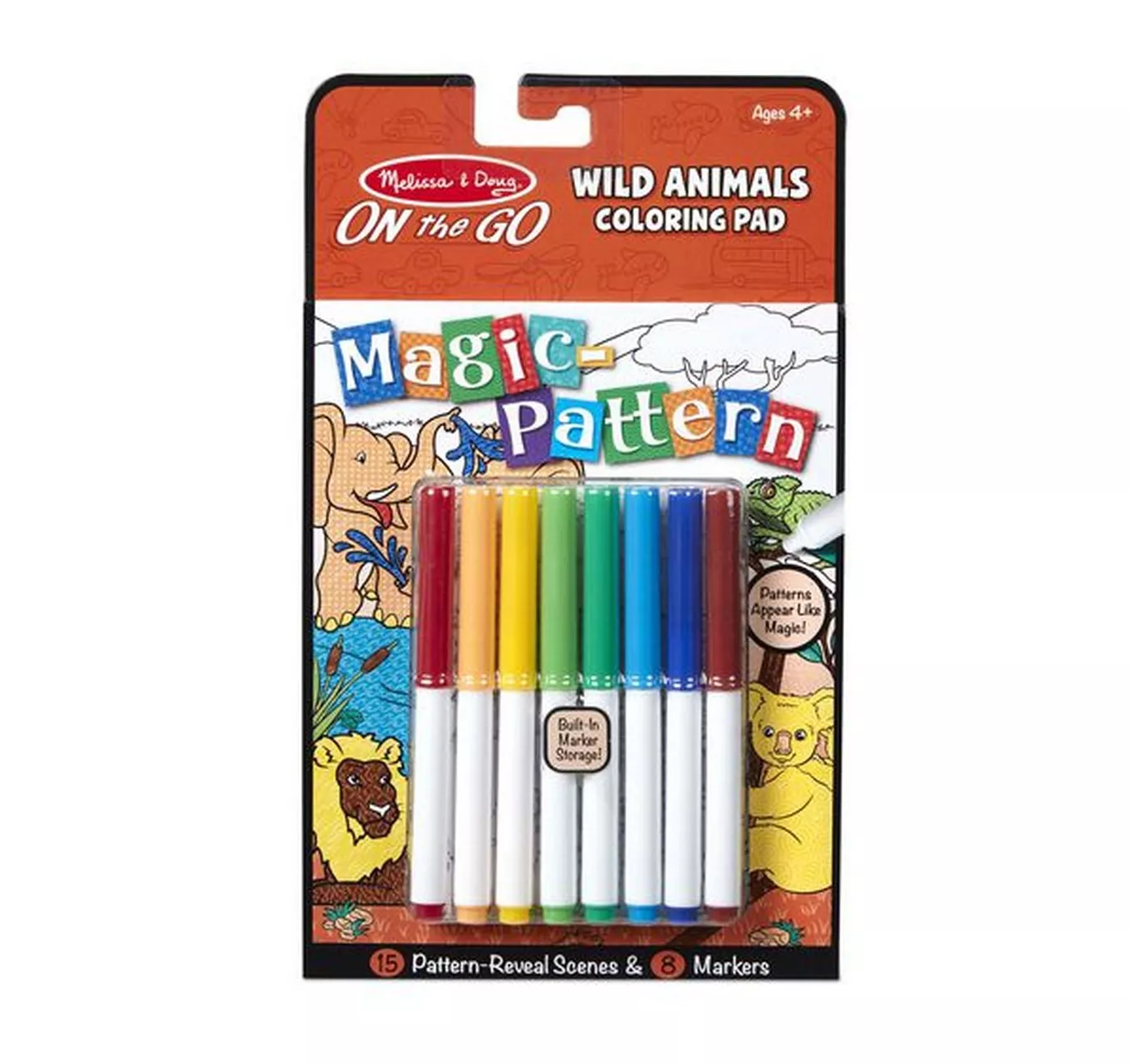 Magic Pattern Pad Wild Animals