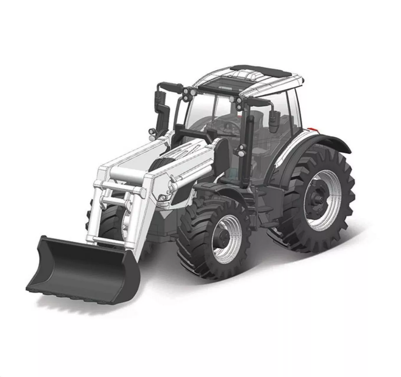 Valtra M2\Q with Loader