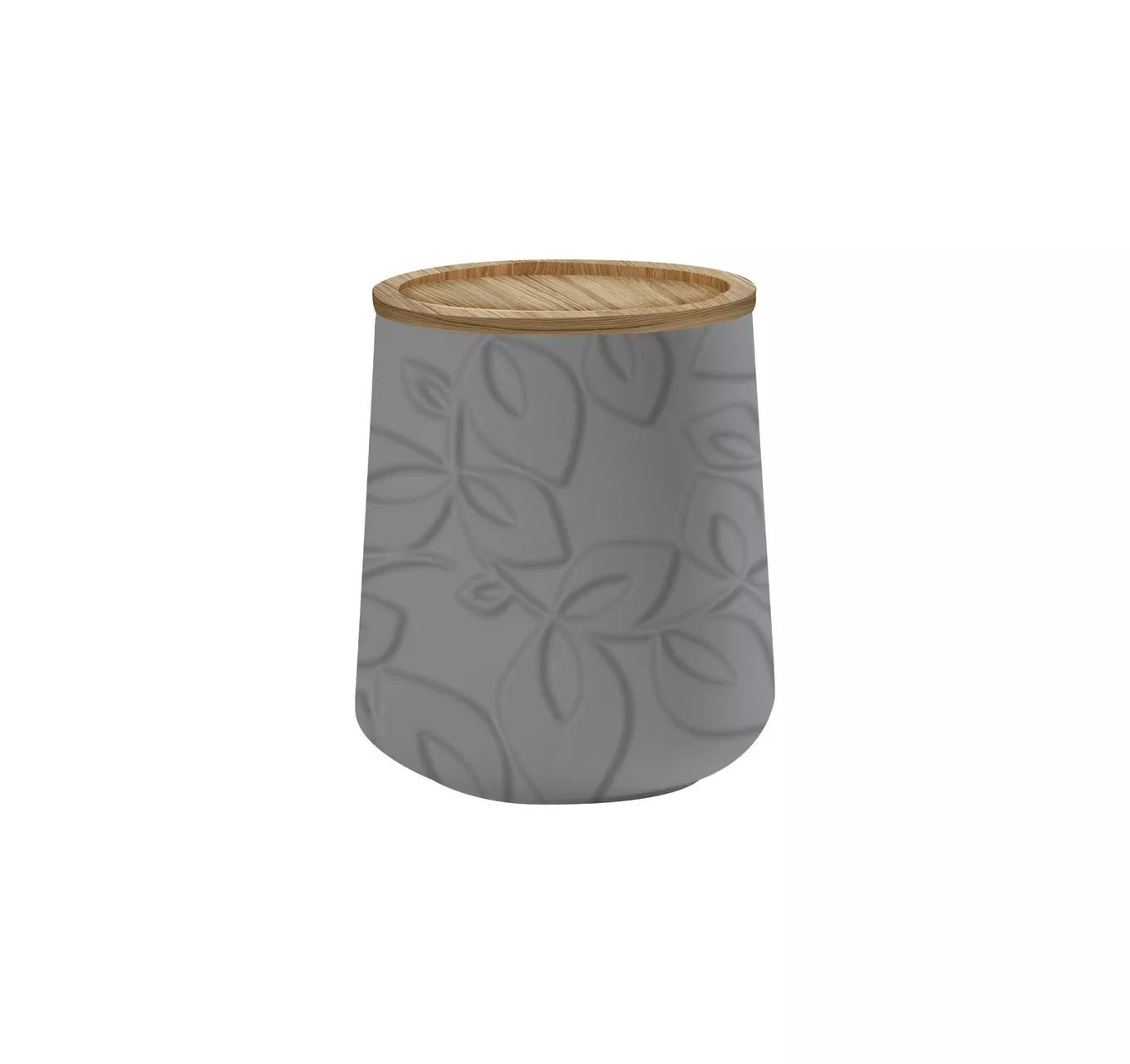 Inga Storage Jar - Grey