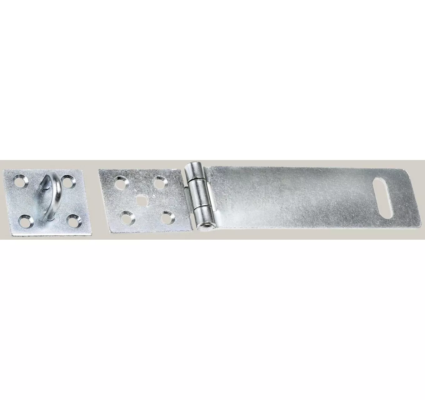 Safety Hasp & Staple BZP 4"