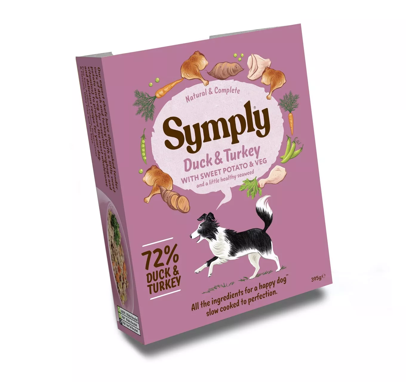 Symply Duck & Turkey 395g