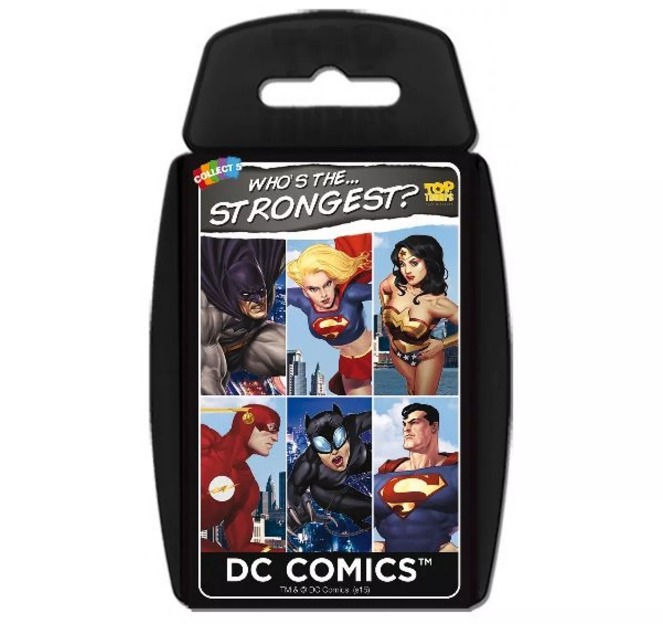 Top Trumps - DC Comics