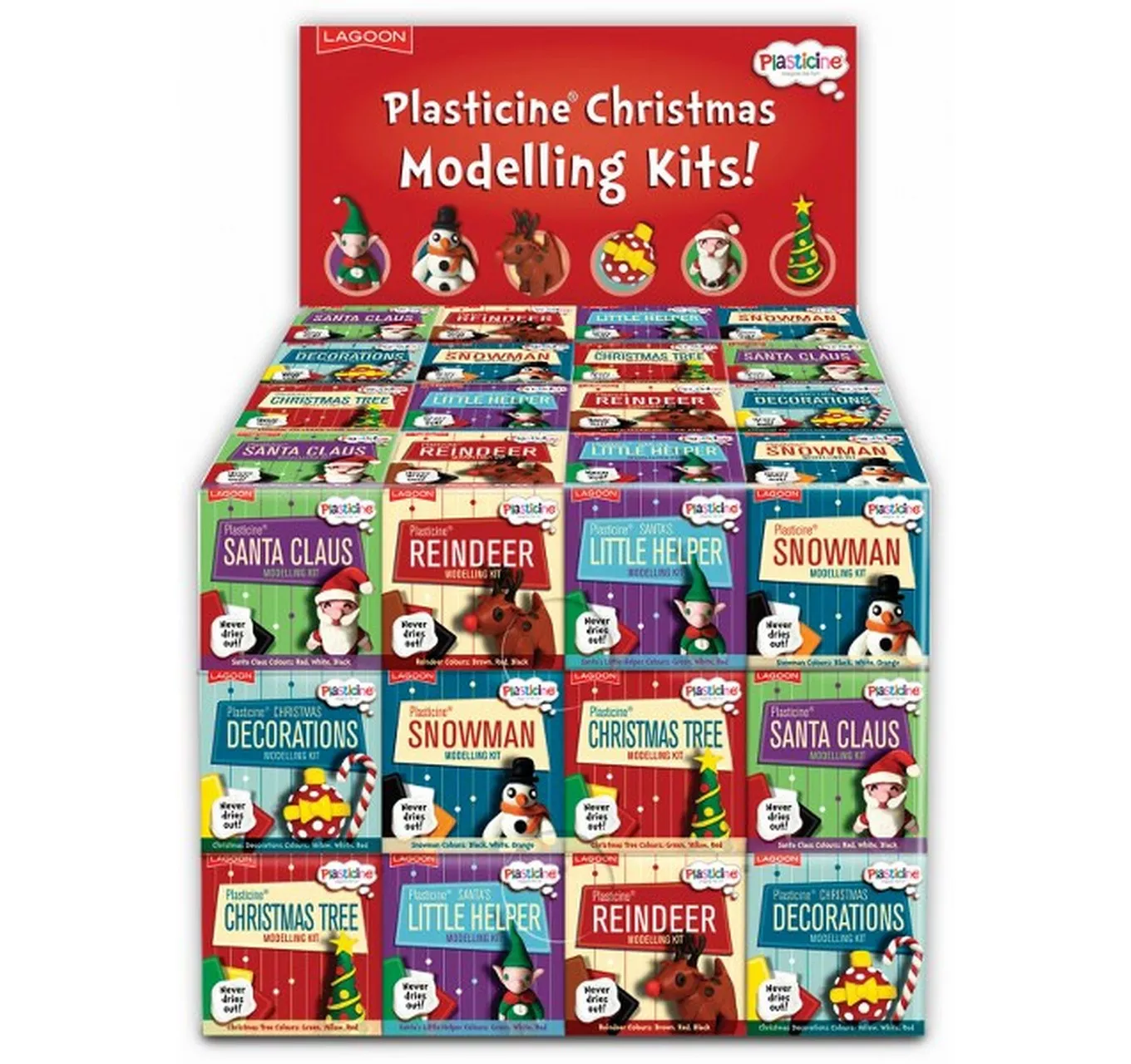 Christmas Decorations Modelling Kits