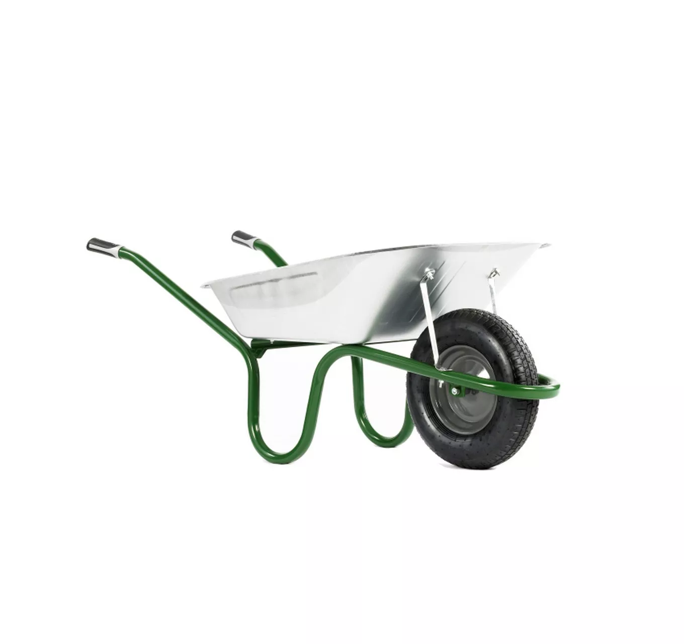 90L Original Wheelbarrow Galvanised