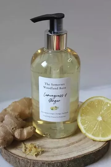 Lemongrass & Ginger Hand Wash 300ml