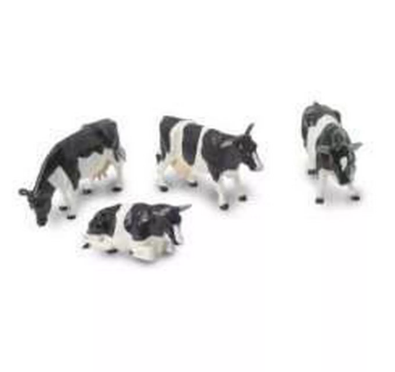 Fresian Cattle - 4 Pack