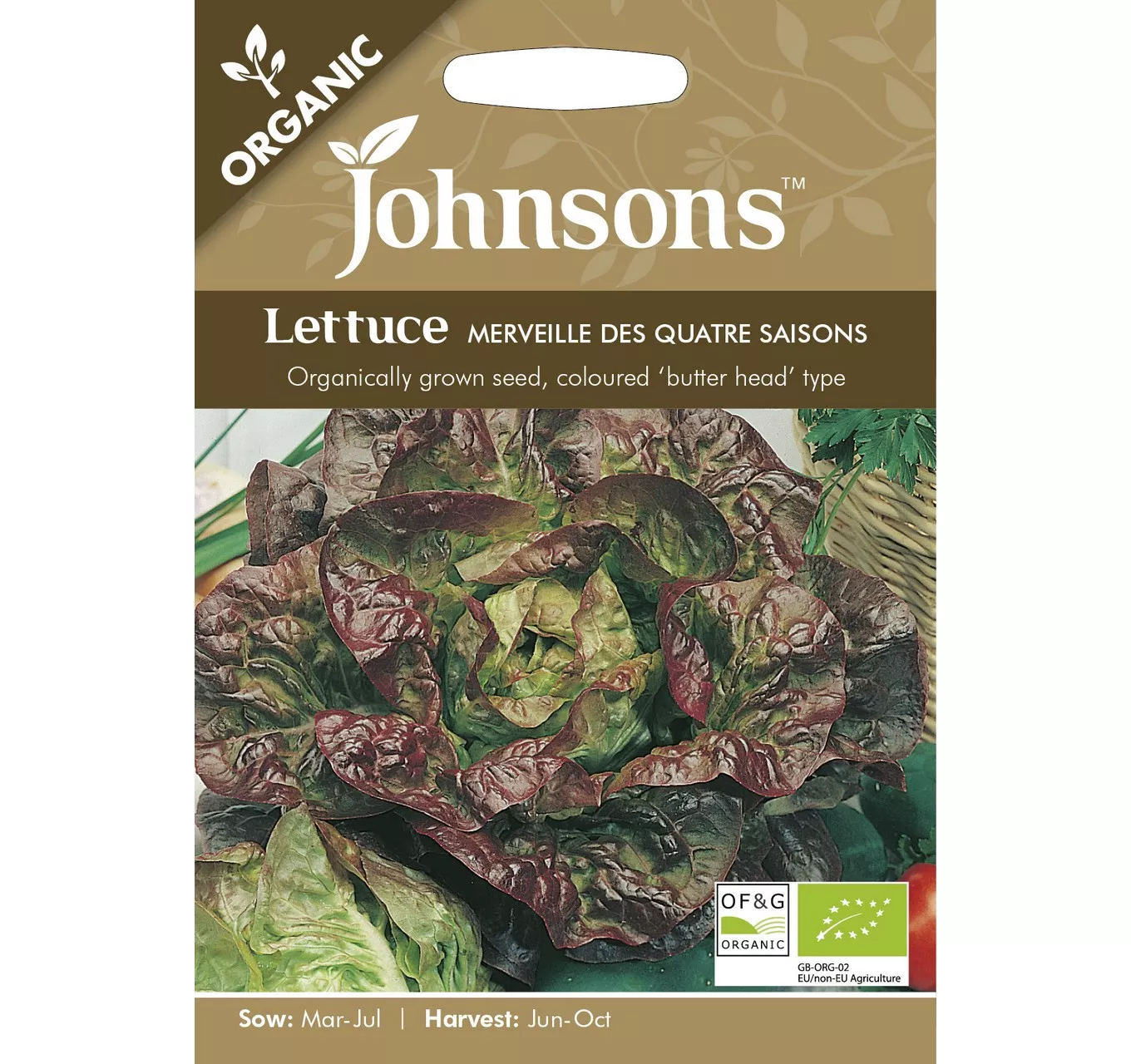 ORG Lettuce Merveille