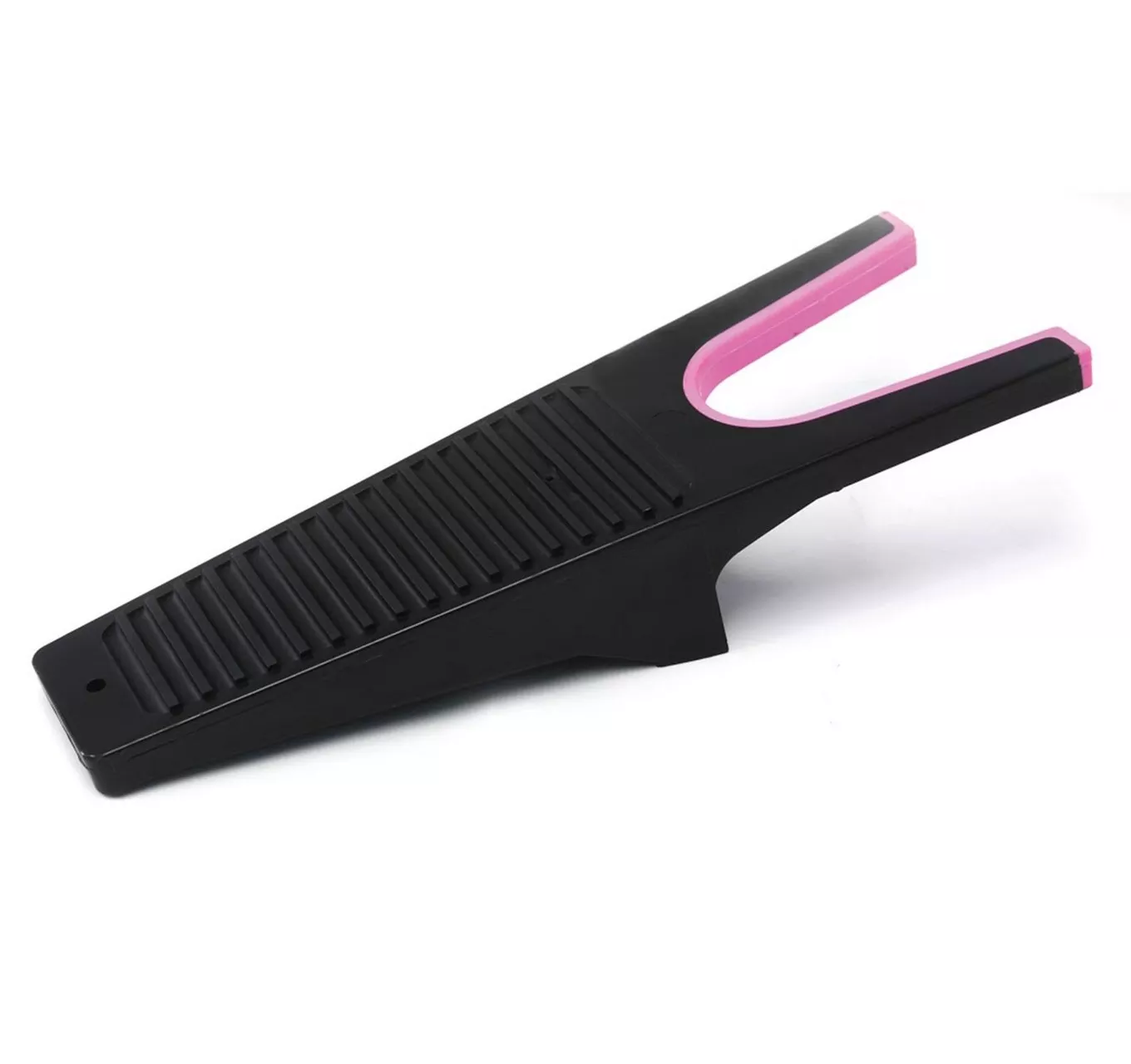 Plastic Boot Jack - Black/Pink