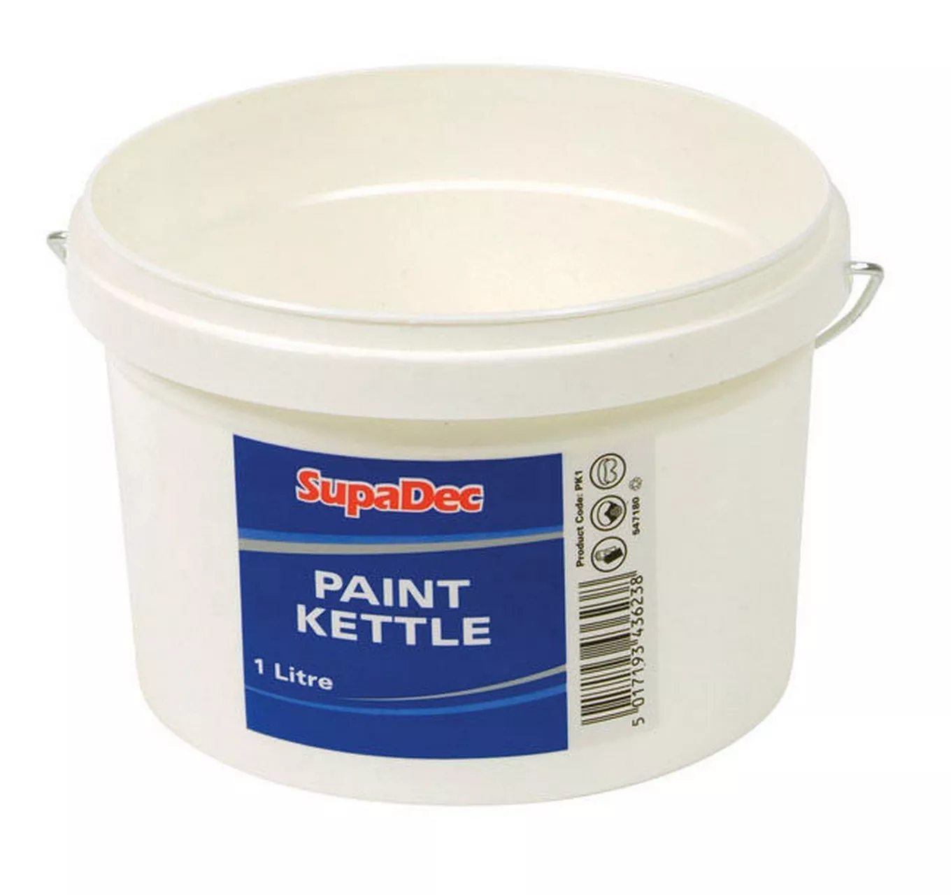 Plastic Paint Kettle 1L