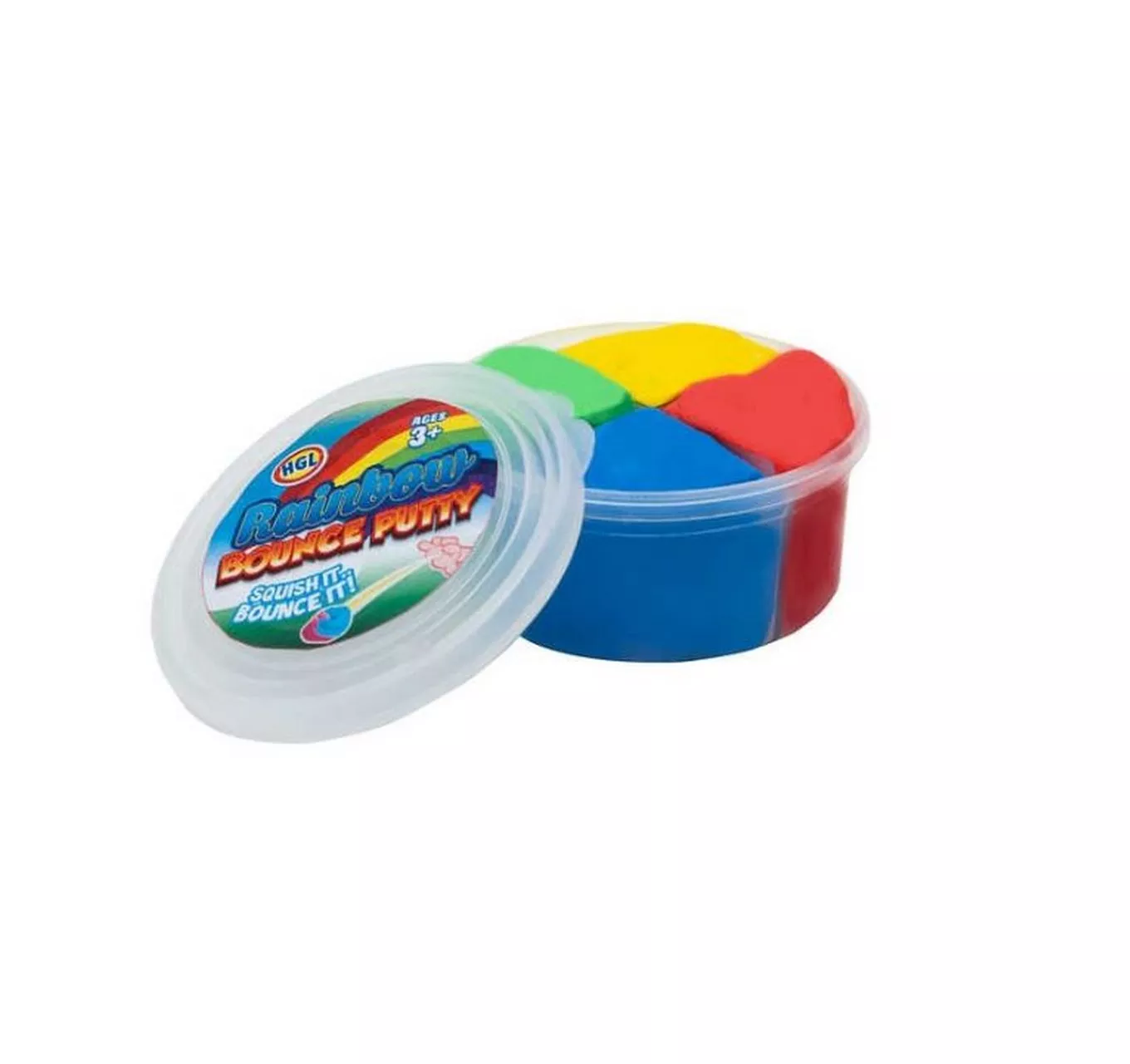 Rainbow Bounce Putty