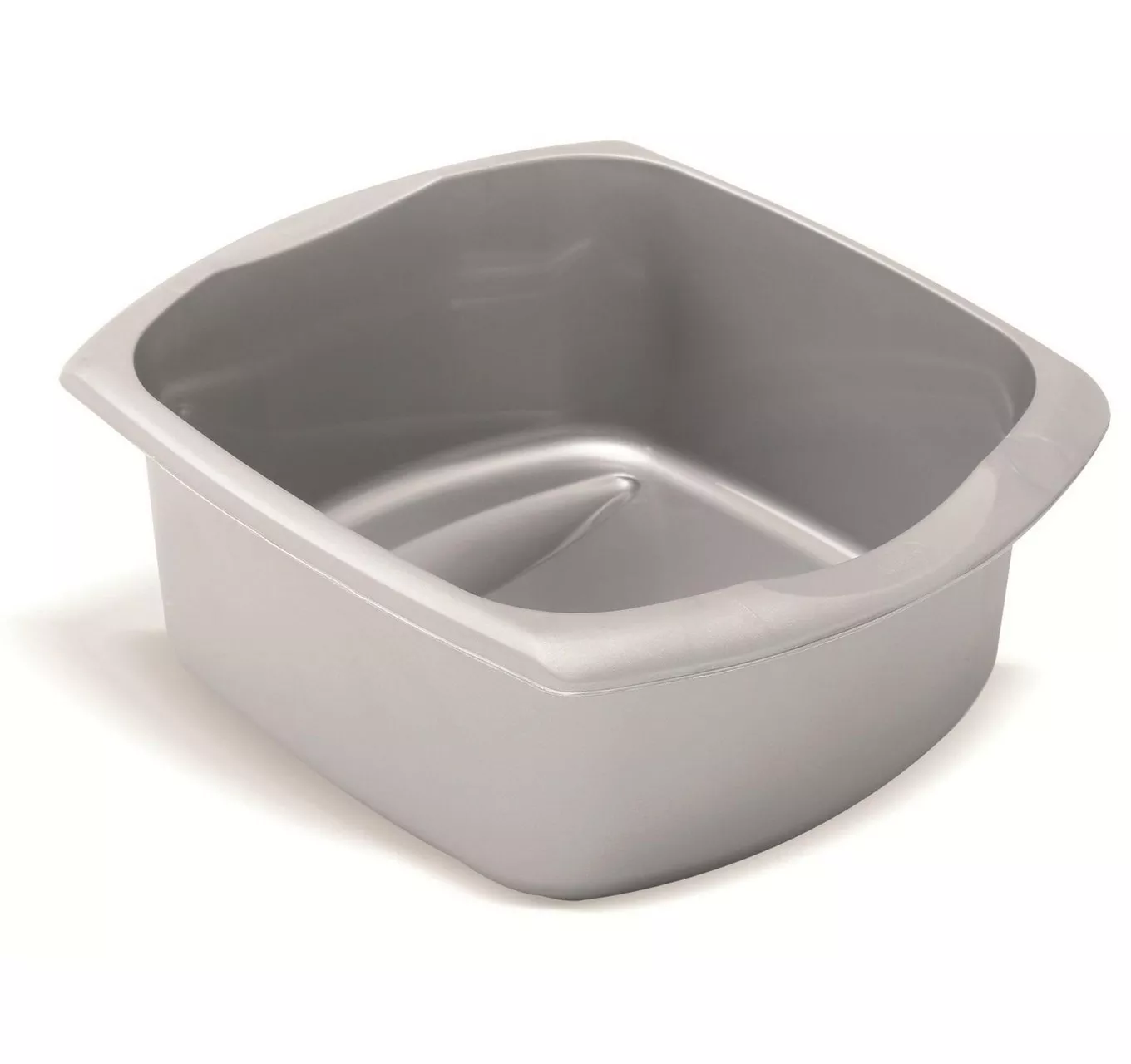 Rectangular Bowl Metallic 9.5L