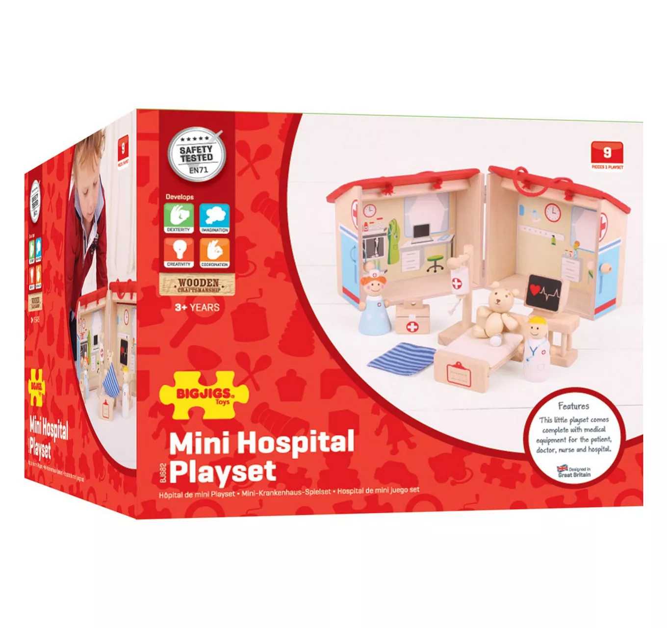 Mini Hospital Playset