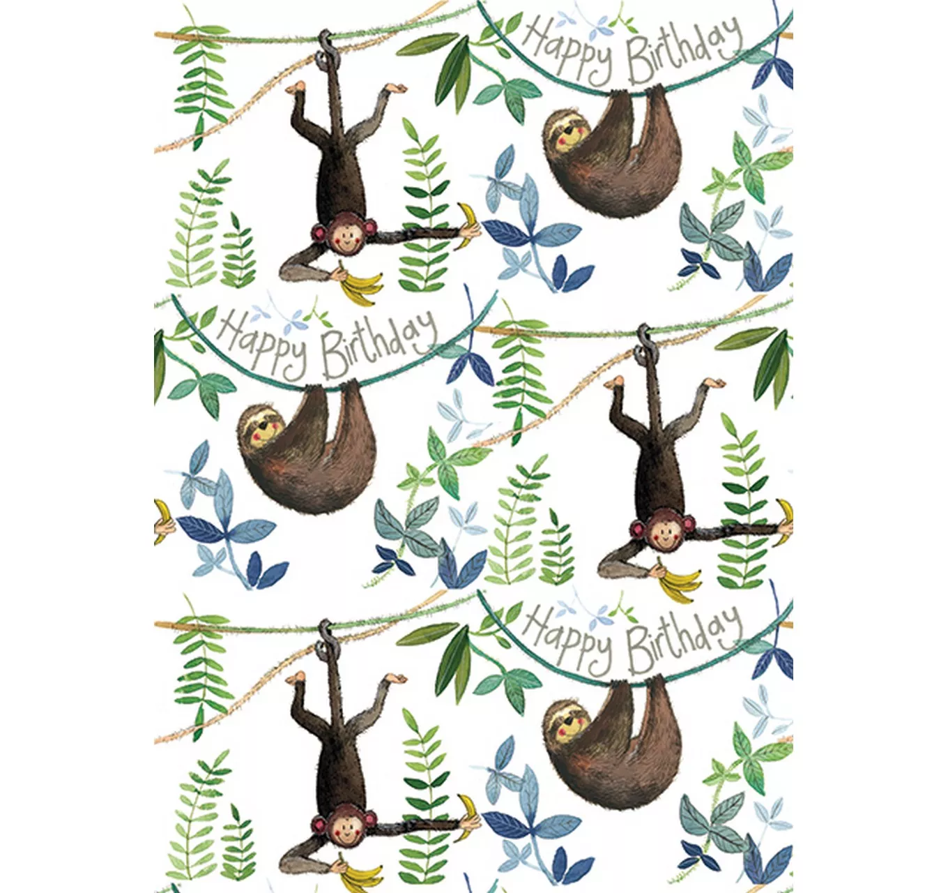 Jungle - Bag Gift Wrap