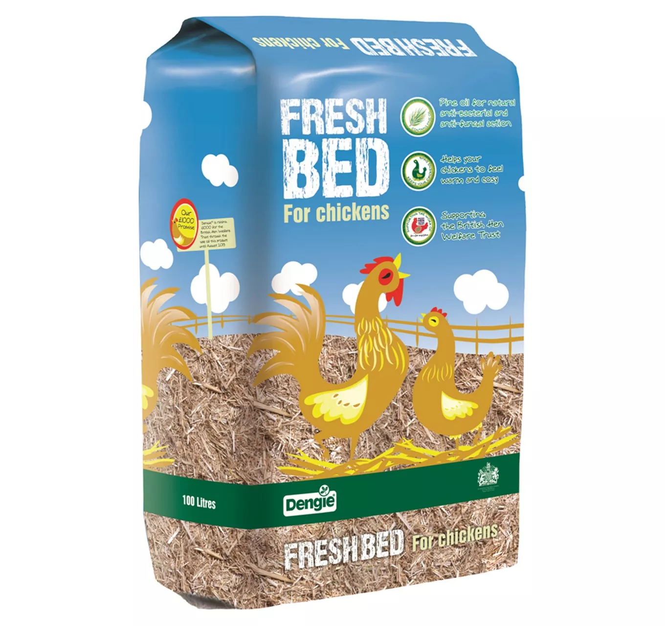 Dengie Fresh Bed 100L