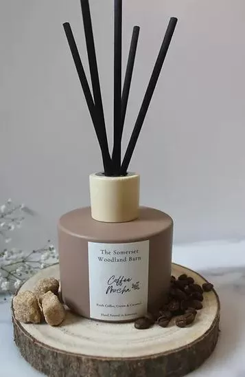 Coffee Mocha Reed Diffuser