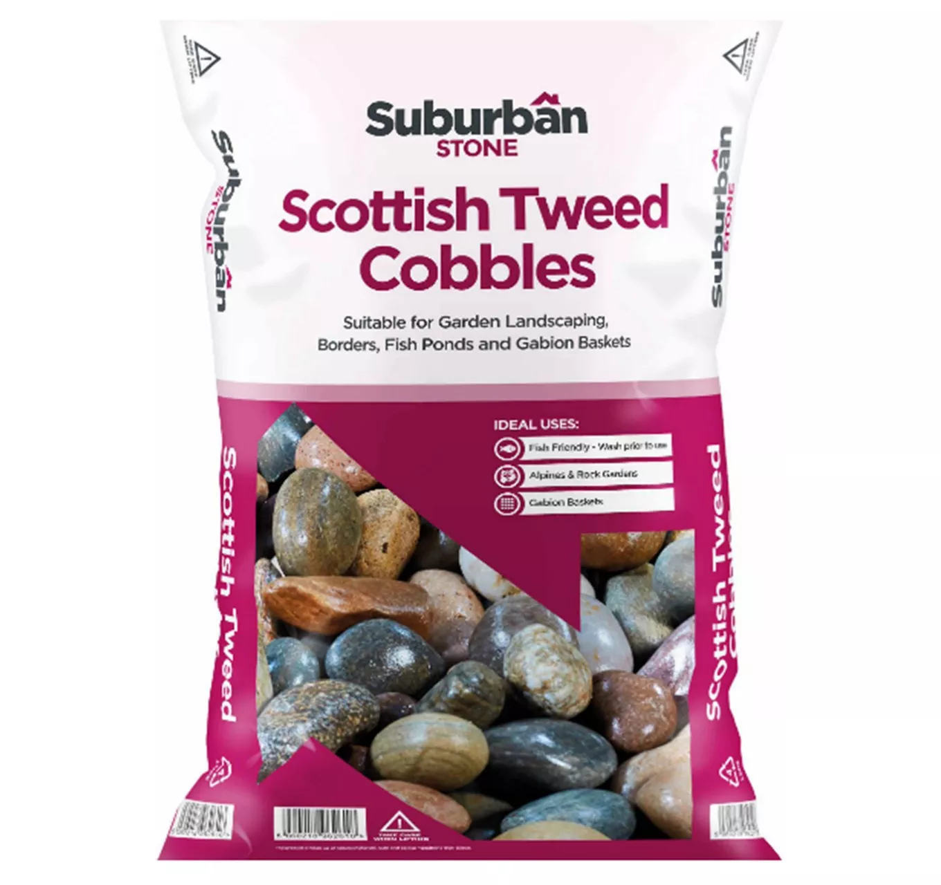 Scottish Tweed Cobbles 50-80mm