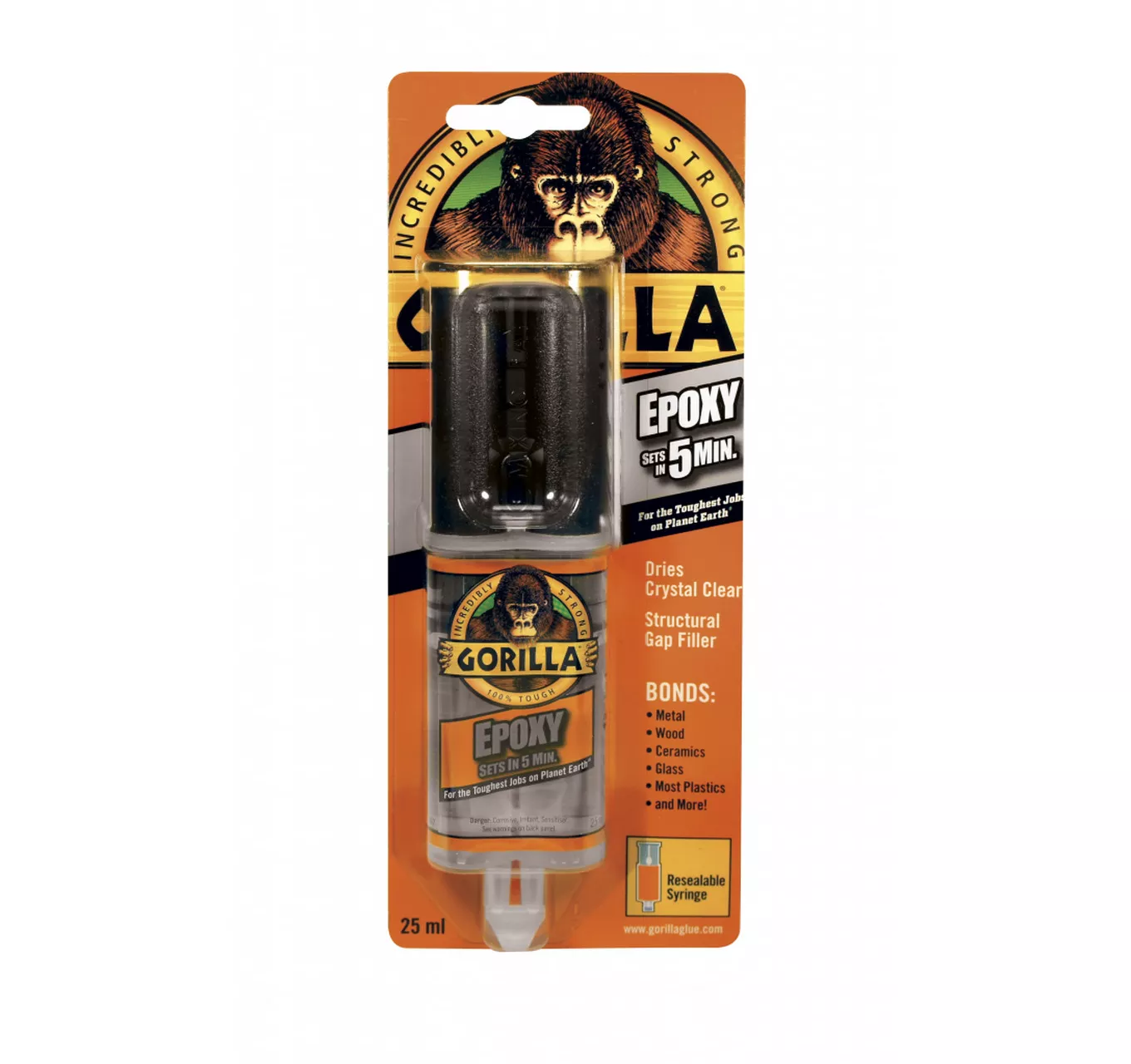 Gorilla Epoxy Glue 25ml