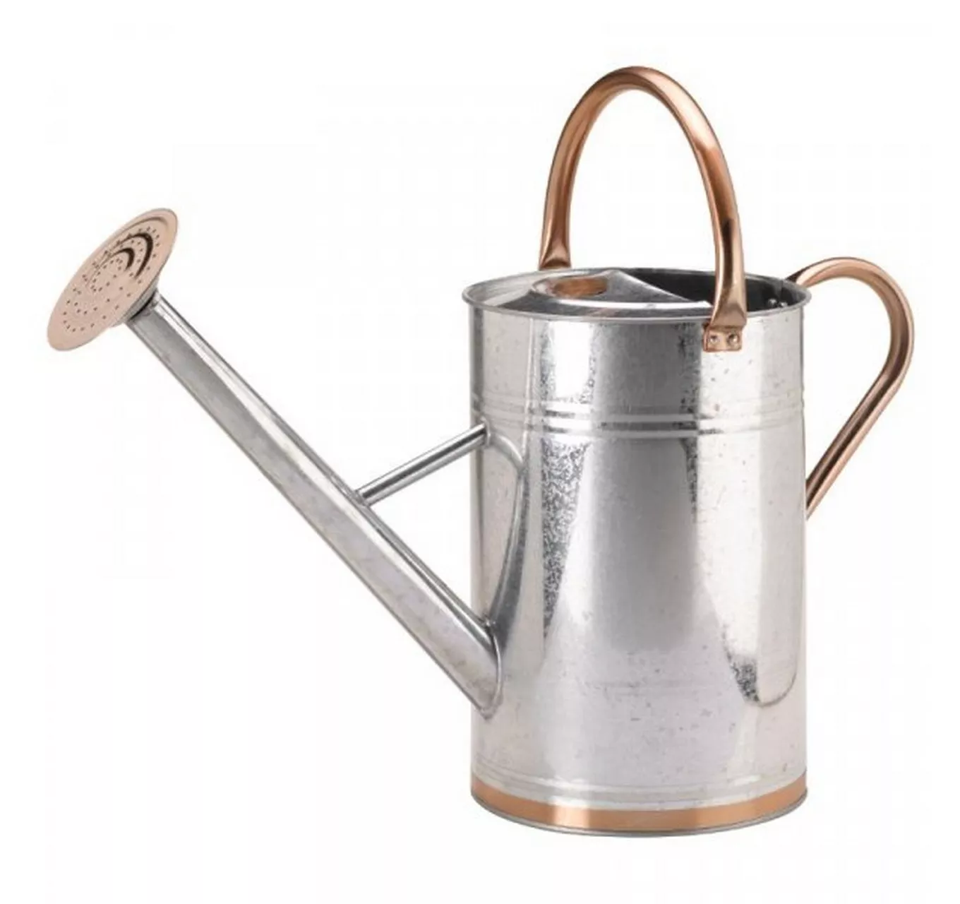 Galvanised Steel Watering Can 9L