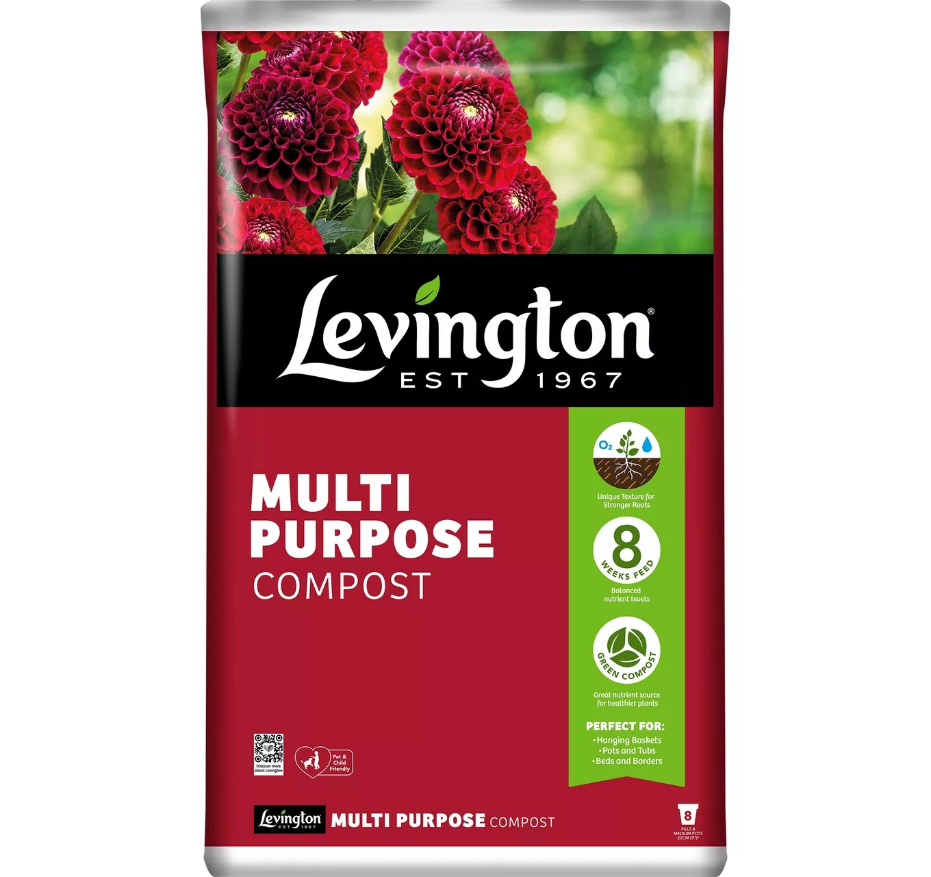 Levington Multi Purpose Compost 40L