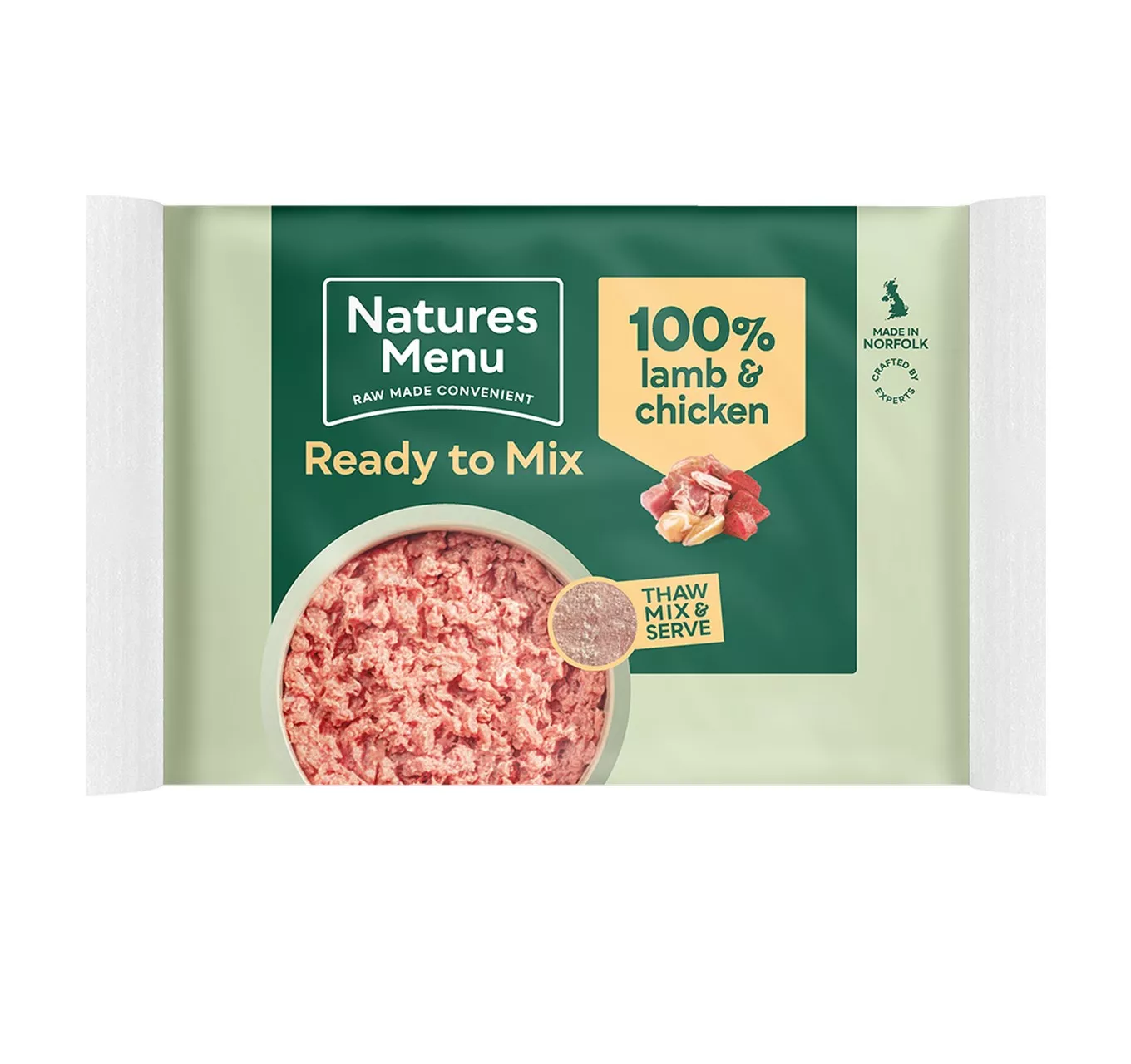 Lamb & Chicken Mince 400g