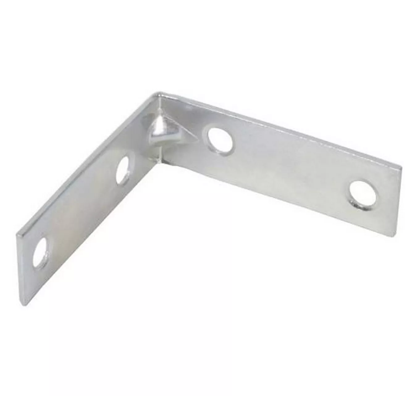 Corner Brace BZP 2" 10pk