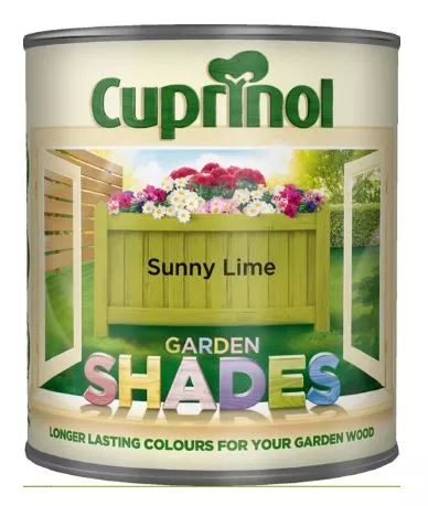 Cuprinol Garden Shades Sunny Lime 1L