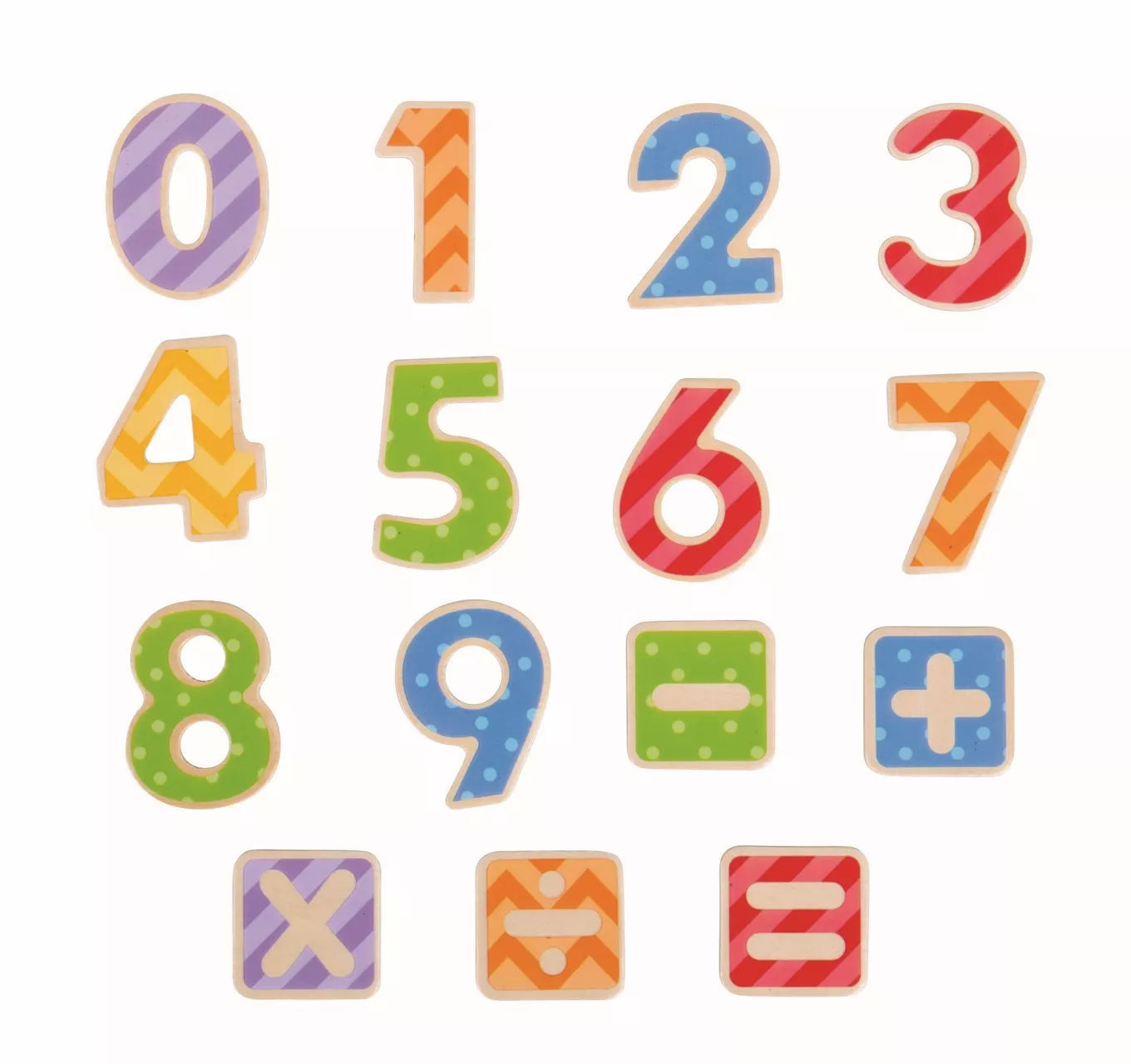 Magnetic Numbers