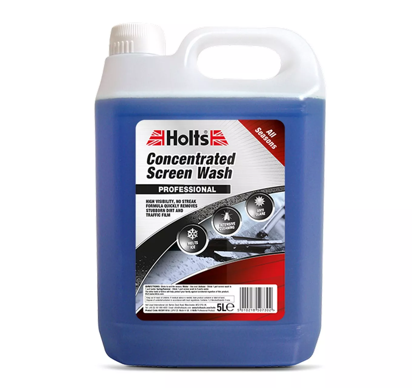 Concentrated Screenwash 5L