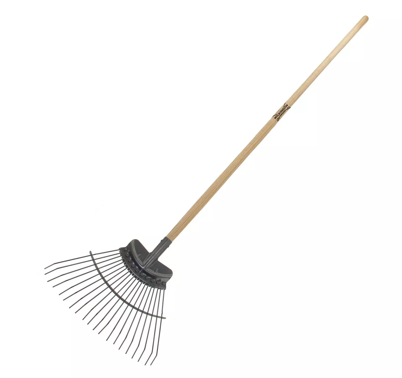 Stainless Steel Lawn Rake