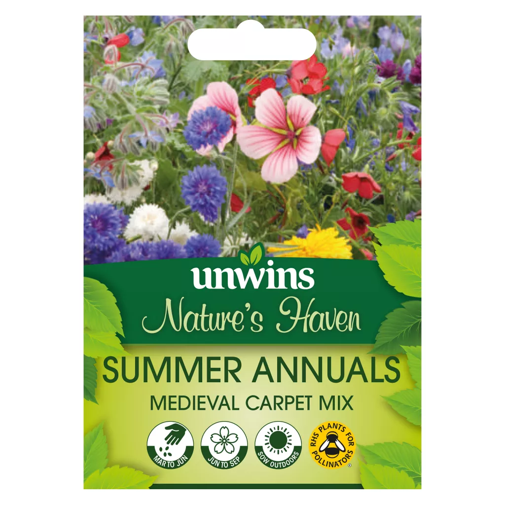 NH Summer Annuals Medieval Carpet Mix