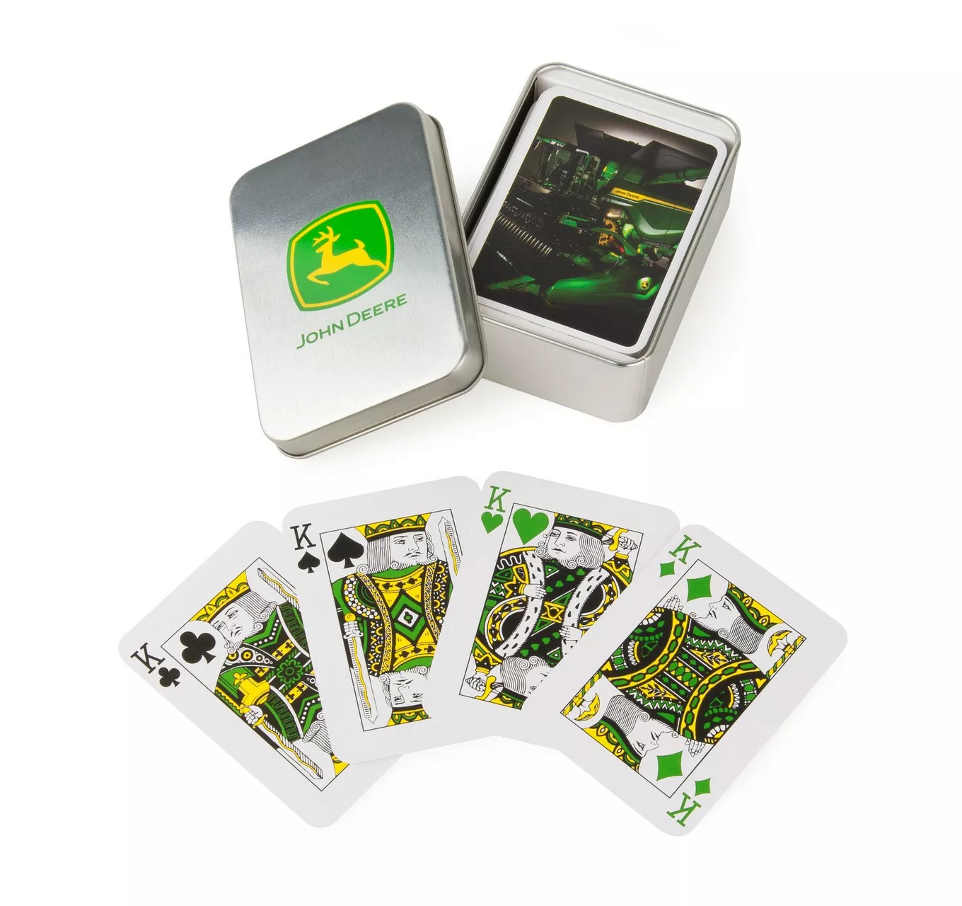 John Deere Playing Cards Tin