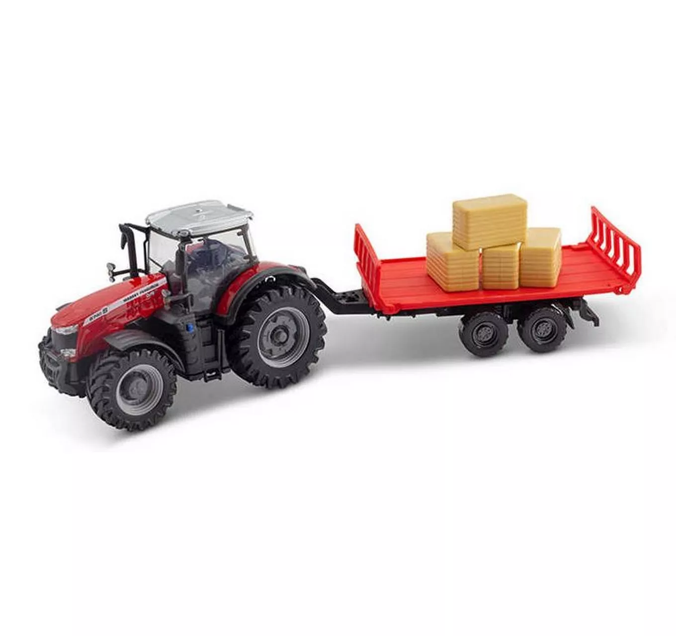 Mini MF & Bale Trailer