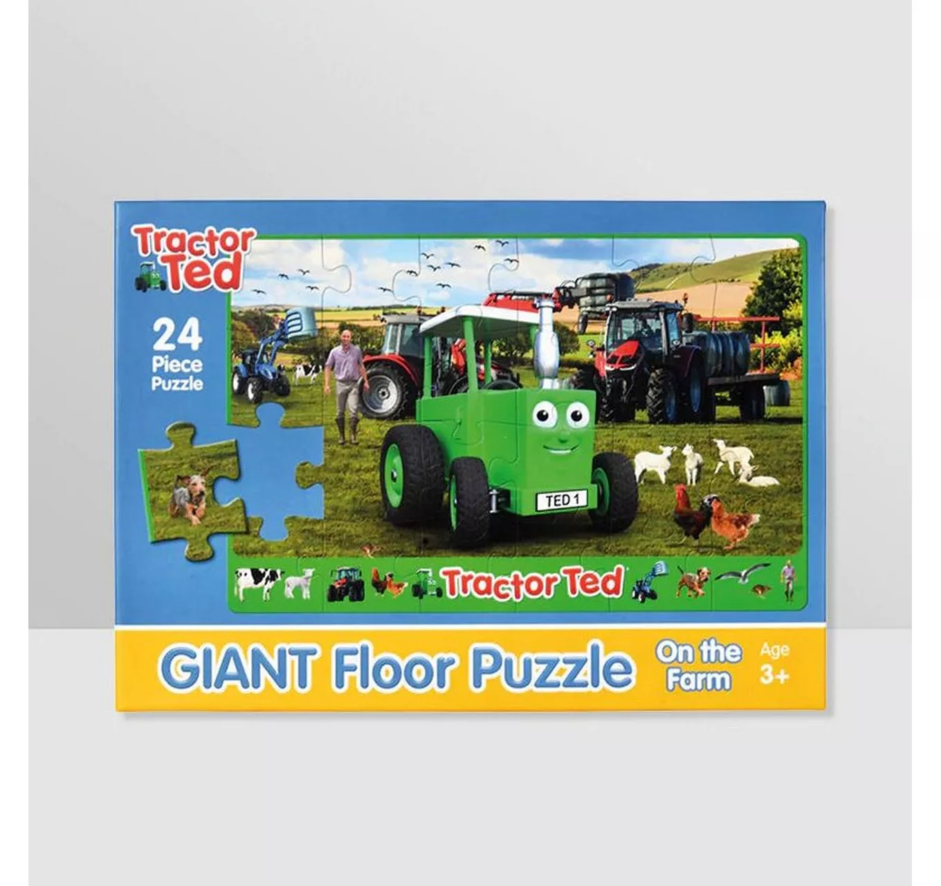 Tractor Ted Giant Floor Puzzle