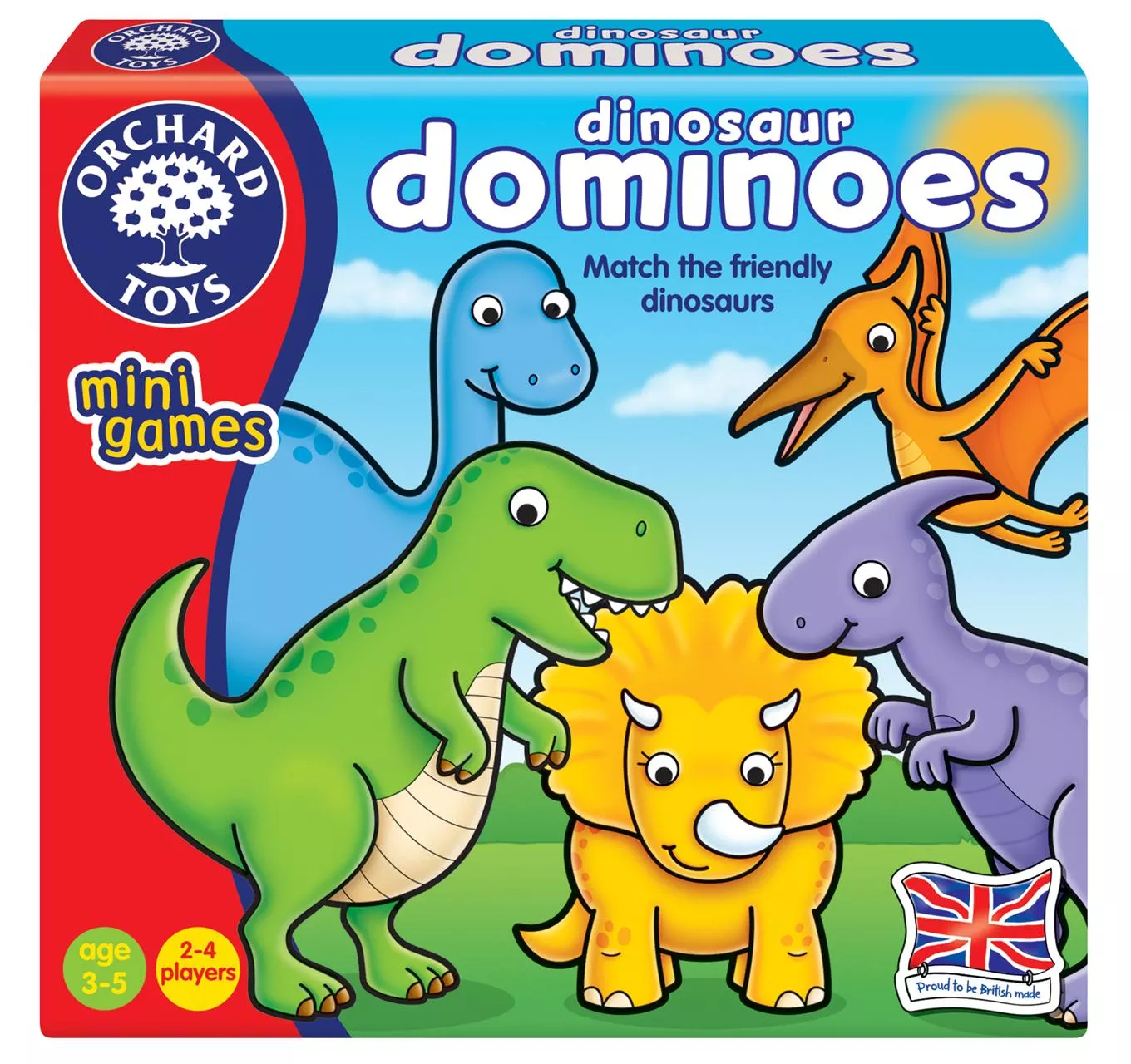 Dinosaur Dominoes