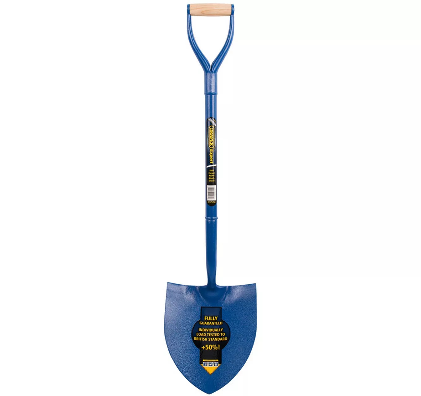 Contractors Round Mouth Shovel