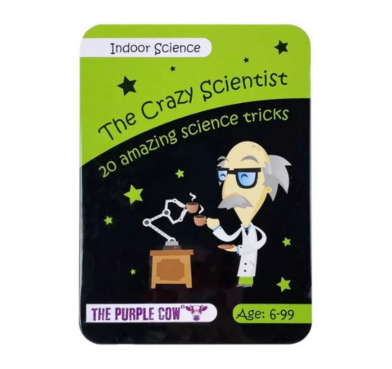 Indoor Science Activity Cards