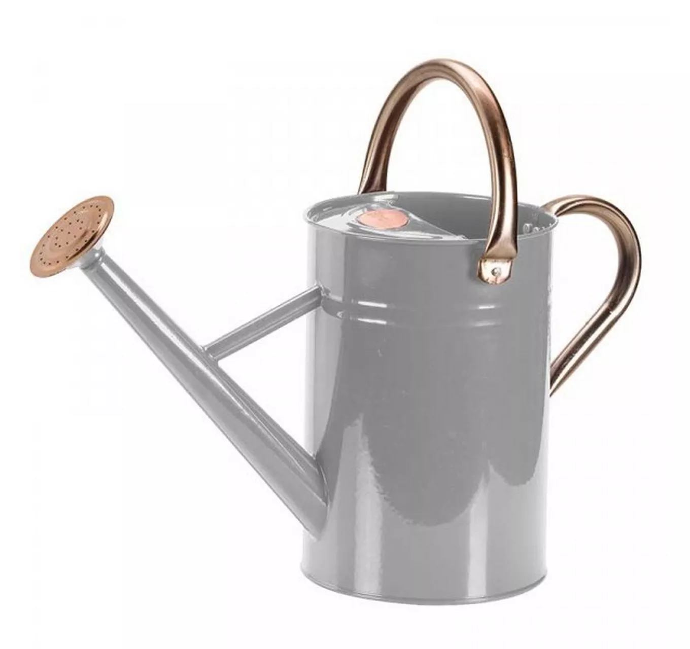 Metal Watering Can 9L Slate