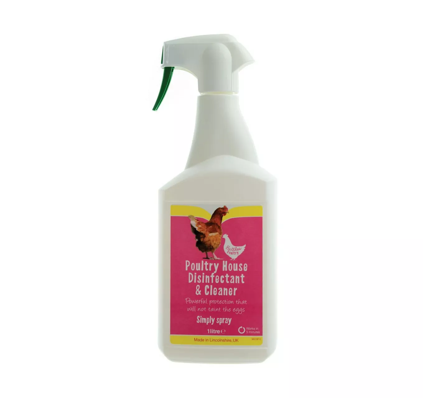 Poultry House Disinfectant 1L